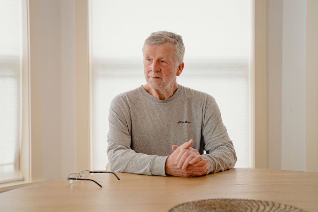 Pieter De Jong at his home on Wednesday, July 3, 2024, in Redmond, Wash.