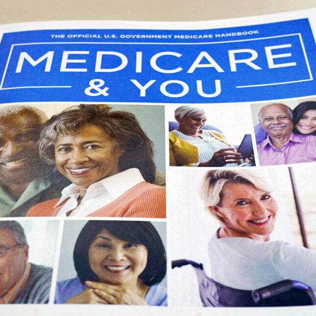 file photo of the U.S. Medicare Handbook -- health policy coverage from STAT