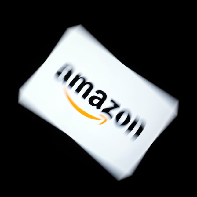 Amazon logo - photo illo